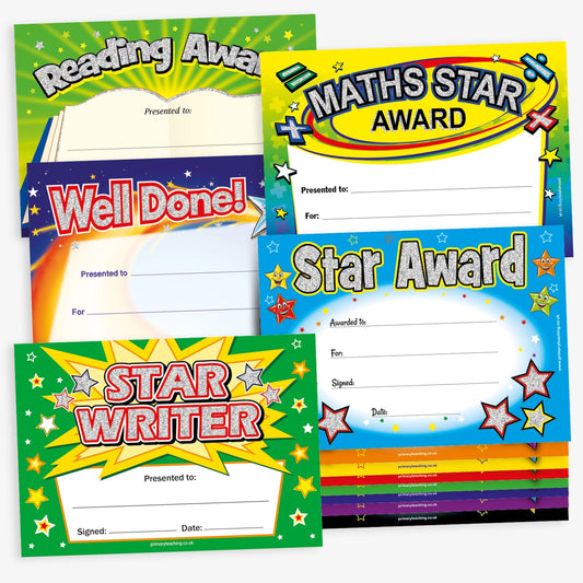 104 Holographic Assorted Certificates - A5