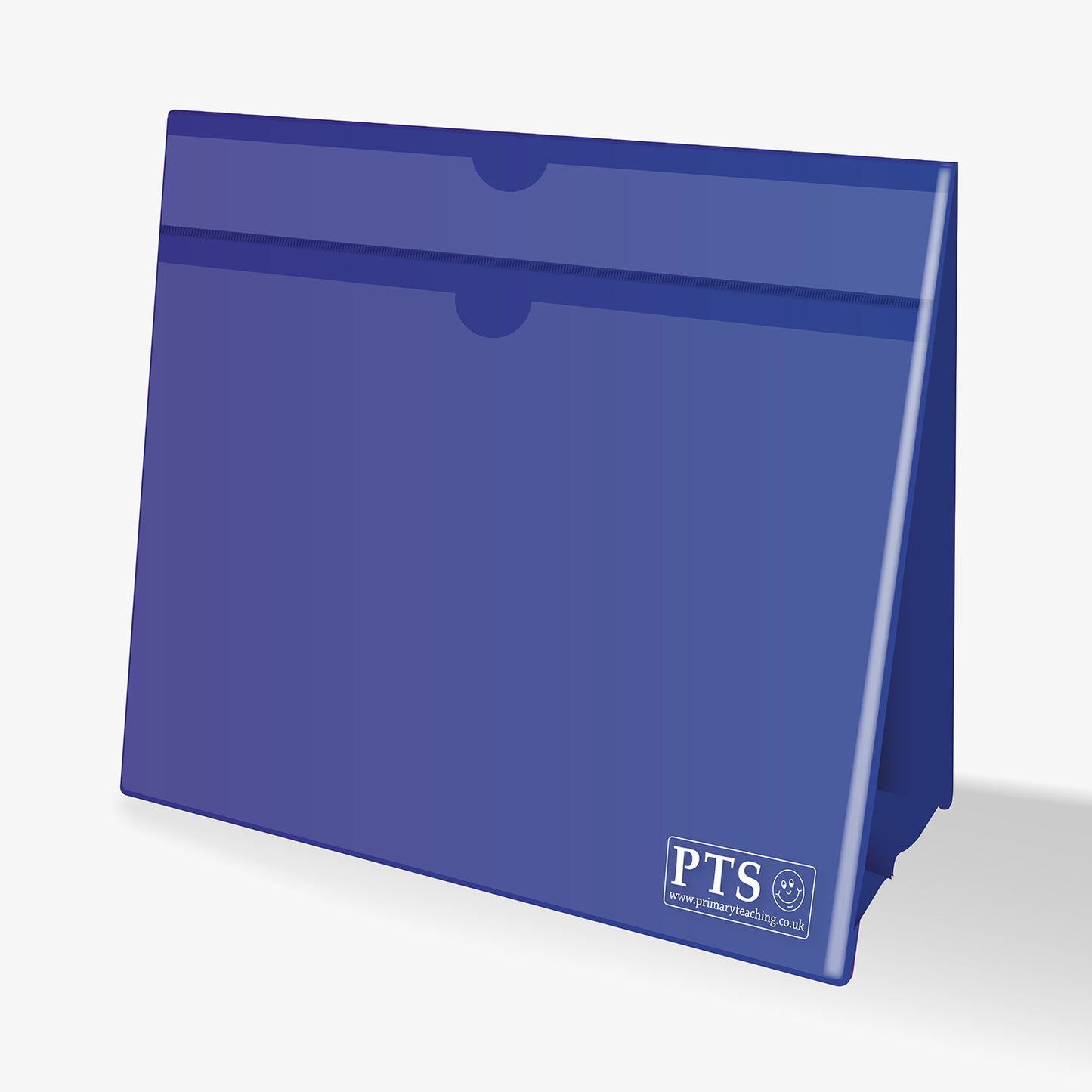 Worksheet Holder - Blue - A4