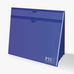 Worksheet Holder - Blue - A4