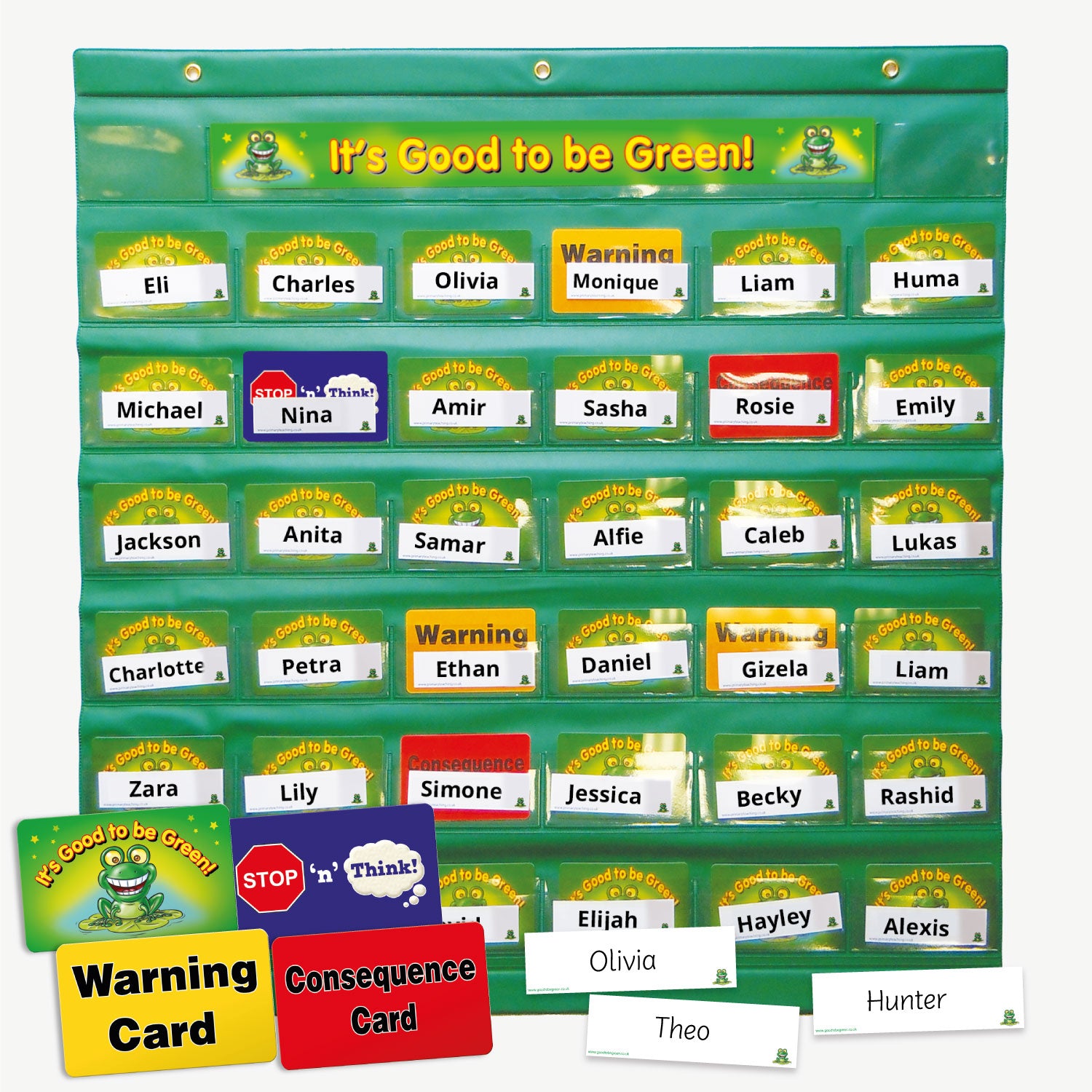 Good to be Green Behaviour Scheme Starter Pack | Pick Colour