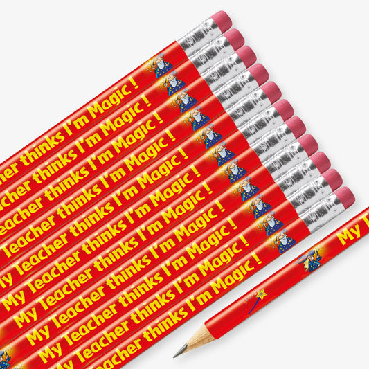 12 My Teacher Thinks I'm Magic Pencils