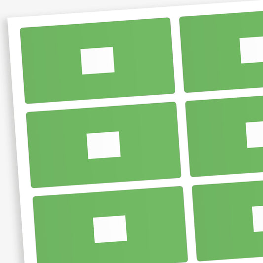 Library Labels | Value Pack | 1200 Stickers | 72 x 38mm