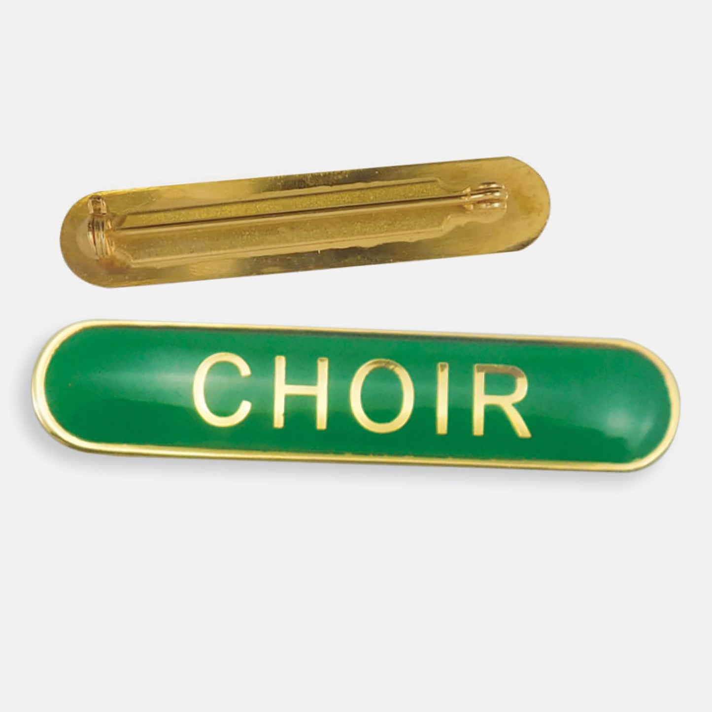 Enamel Choir Bar Badge - 45 x 9mm