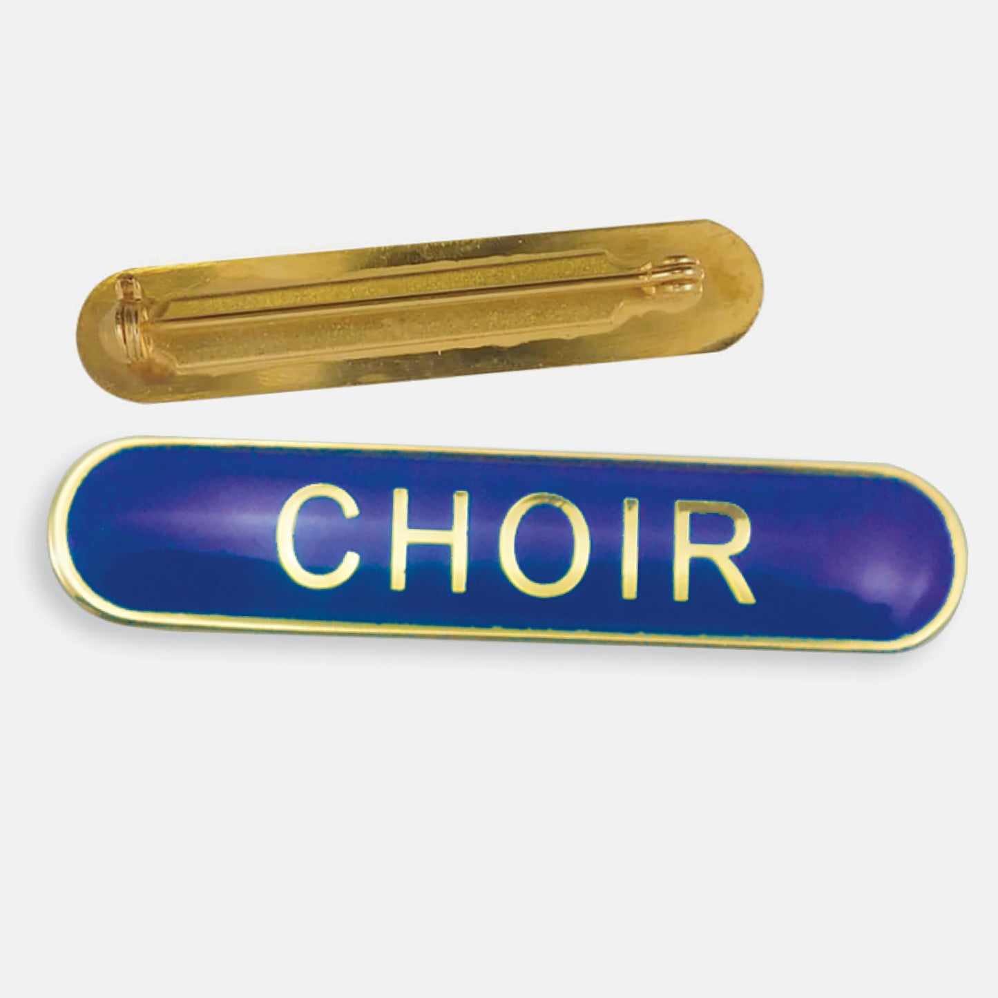 Enamel Choir Bar Badge - 45 x 9mm