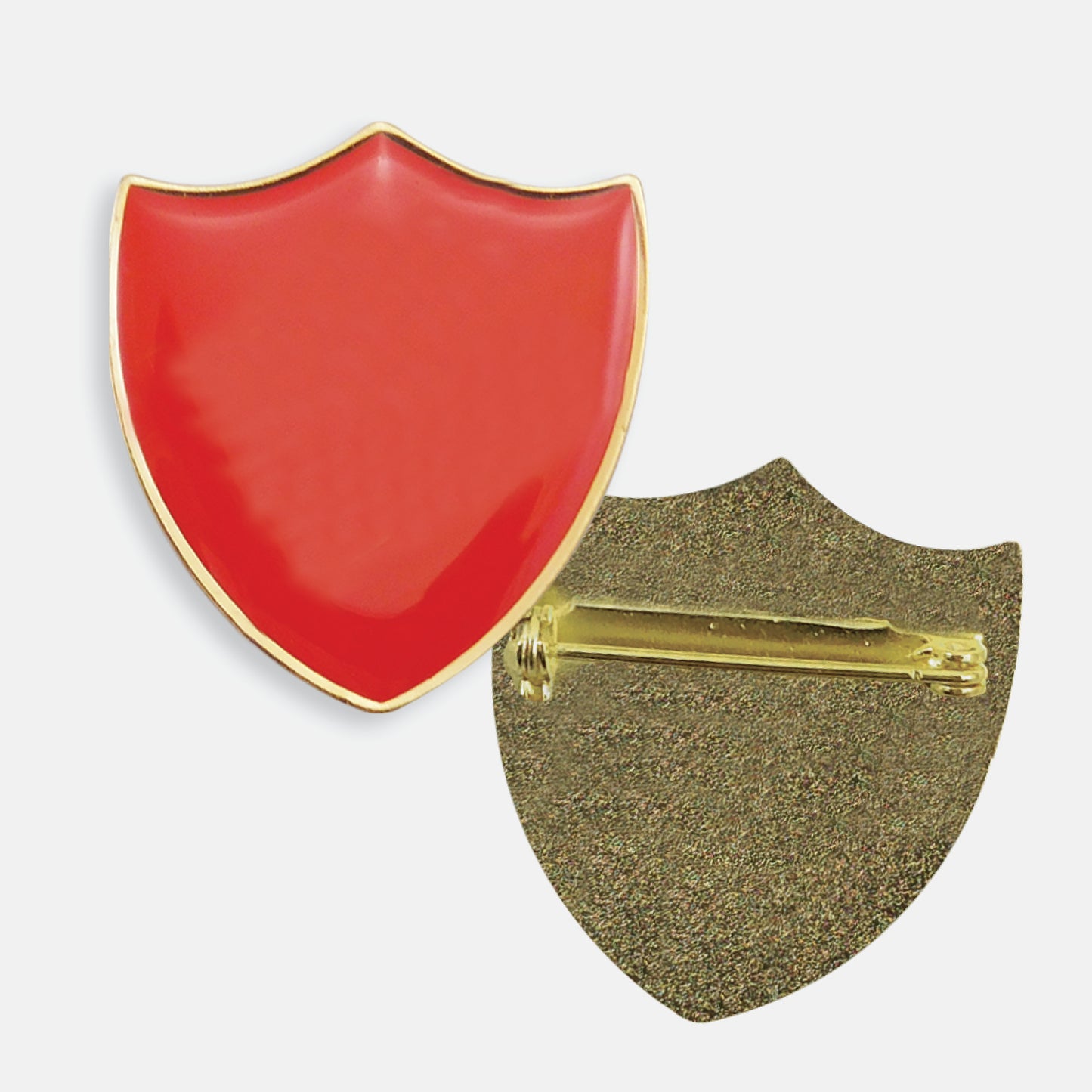 Enamel Shield Badge