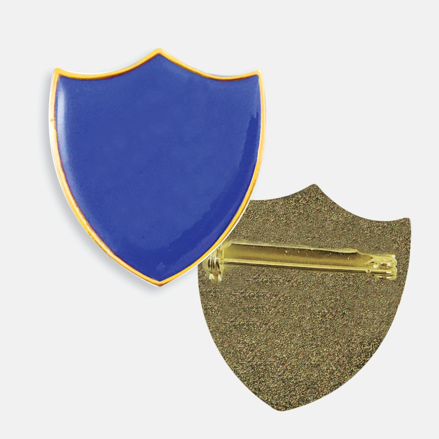 Enamel Shield Badge
