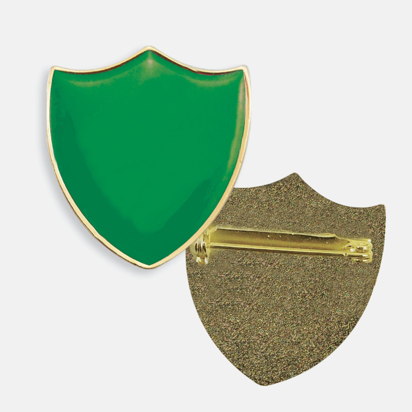 Enamel Shield Badge