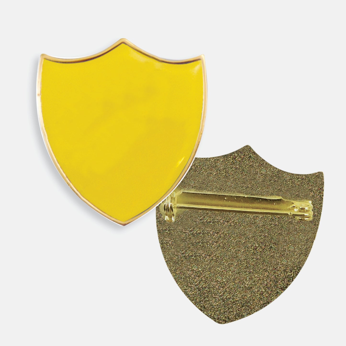 Enamel Shield Badge