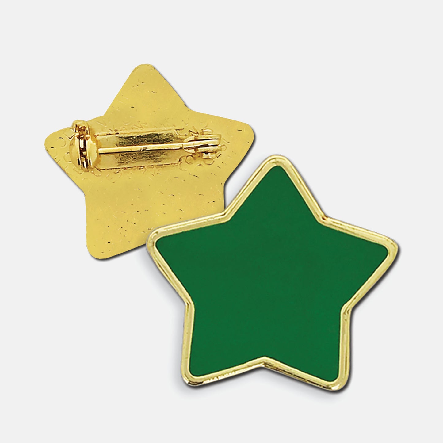 Enamel Star Badge - 23mm
