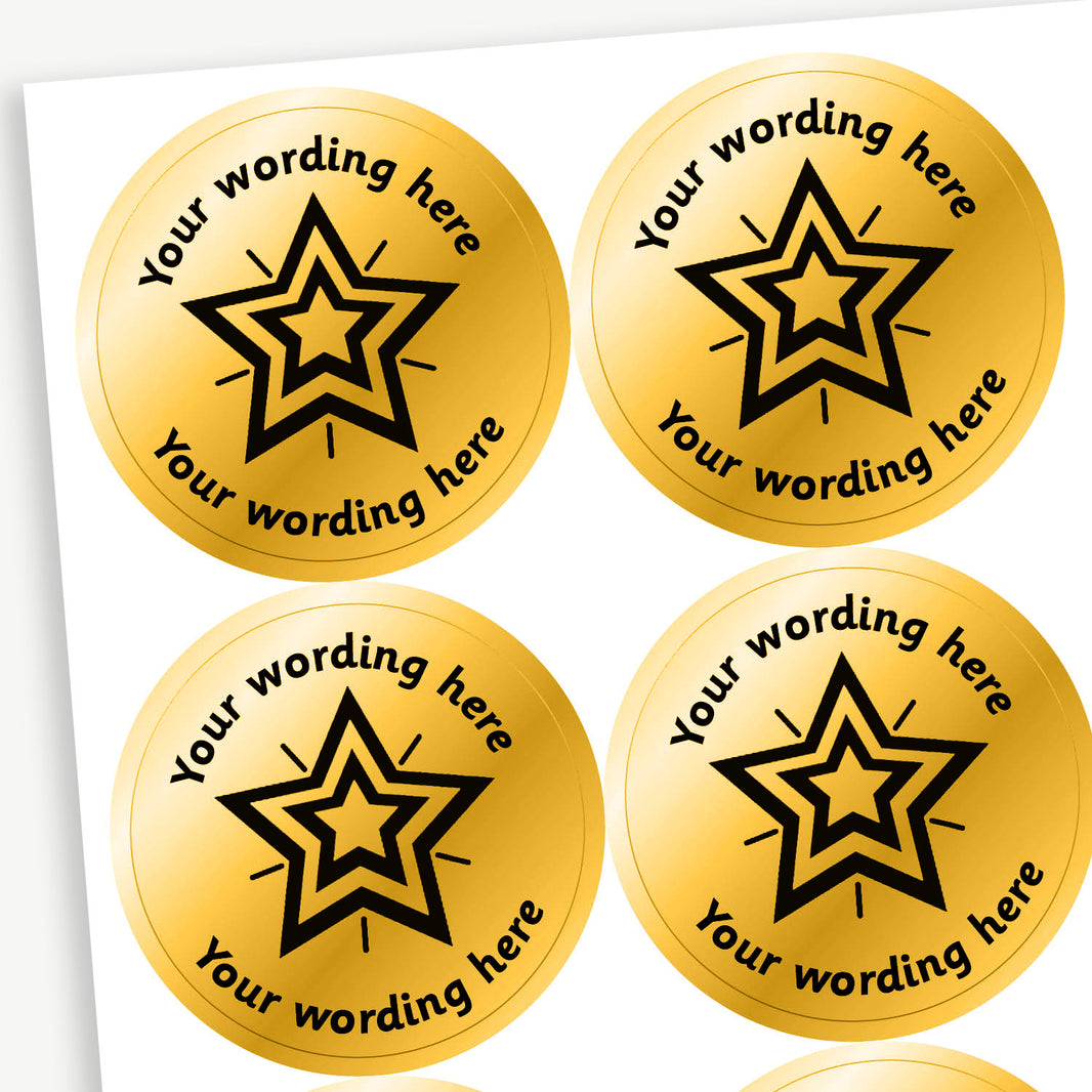 School Reward Stickers | Classroom Award Stickers for Pupils