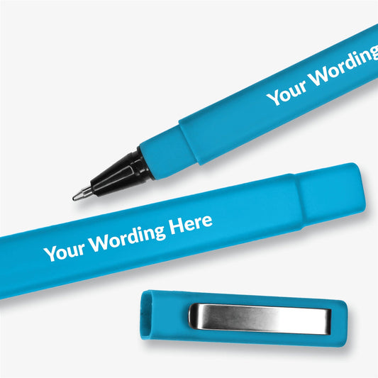 Personalised Pen - Light Blue