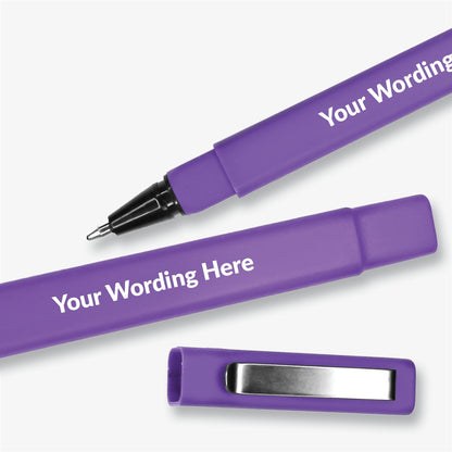 4 Personalised Pens