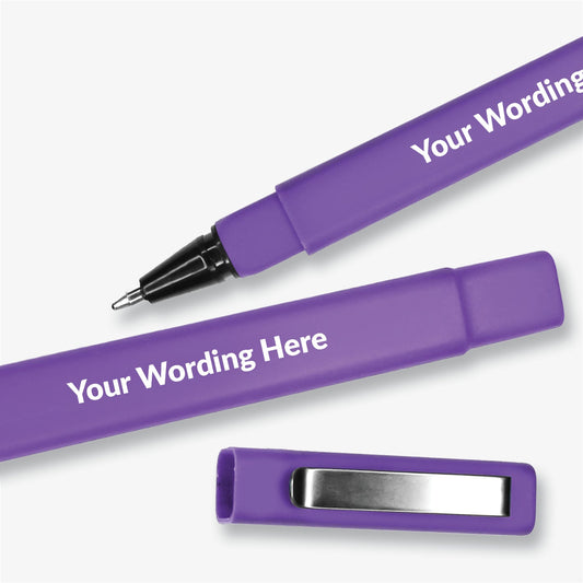 Personalised Pen - Purple