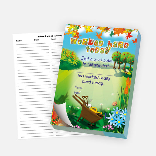 Worked Hard Today Praisepad - 60 Pages - A6
