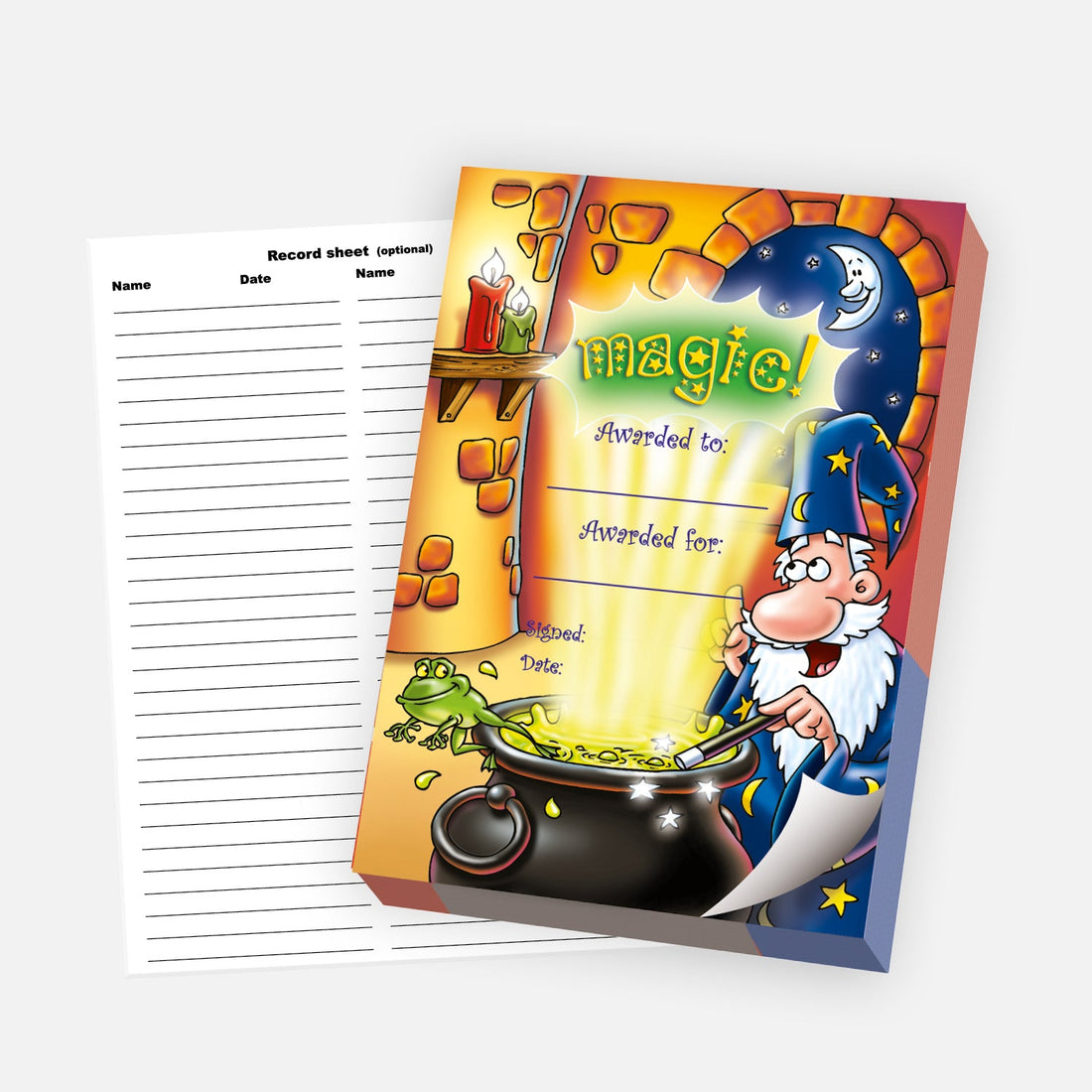 Magic Praisepadz | Wizard Scene | Notes Home | 60 Pages