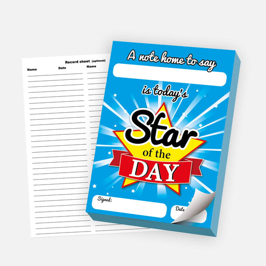 Star of the Day Banner Praisepad - 60 Pages - A6
