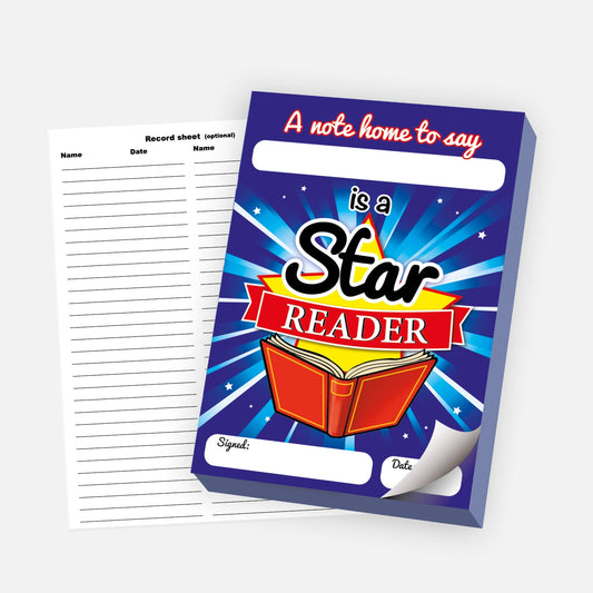 Star Reader Praisepad - 60 Pages - A6