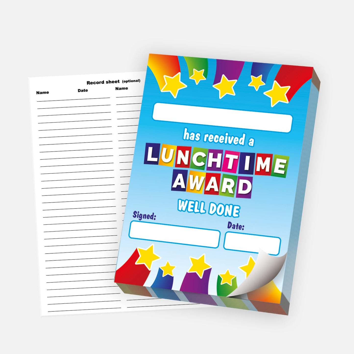 Lunchtime Award Praisepad - 60 Pages - A6