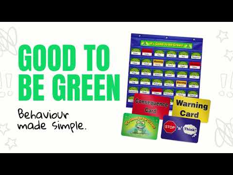 Good to be Green Explainer Video - How to Use the GTBG Behaviour Scheme.