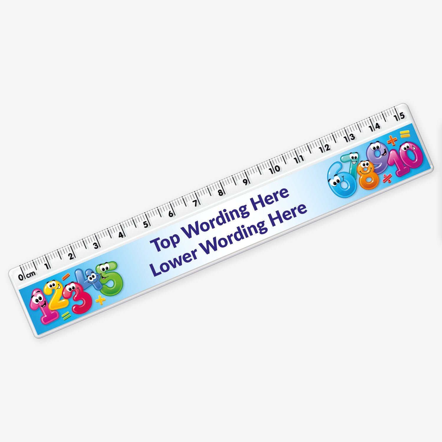 Personalised Maths Reward Ruler | 15cm | Create Your Own