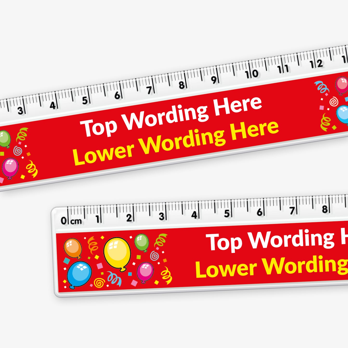 Personalised Birthday Ruler - 15cm