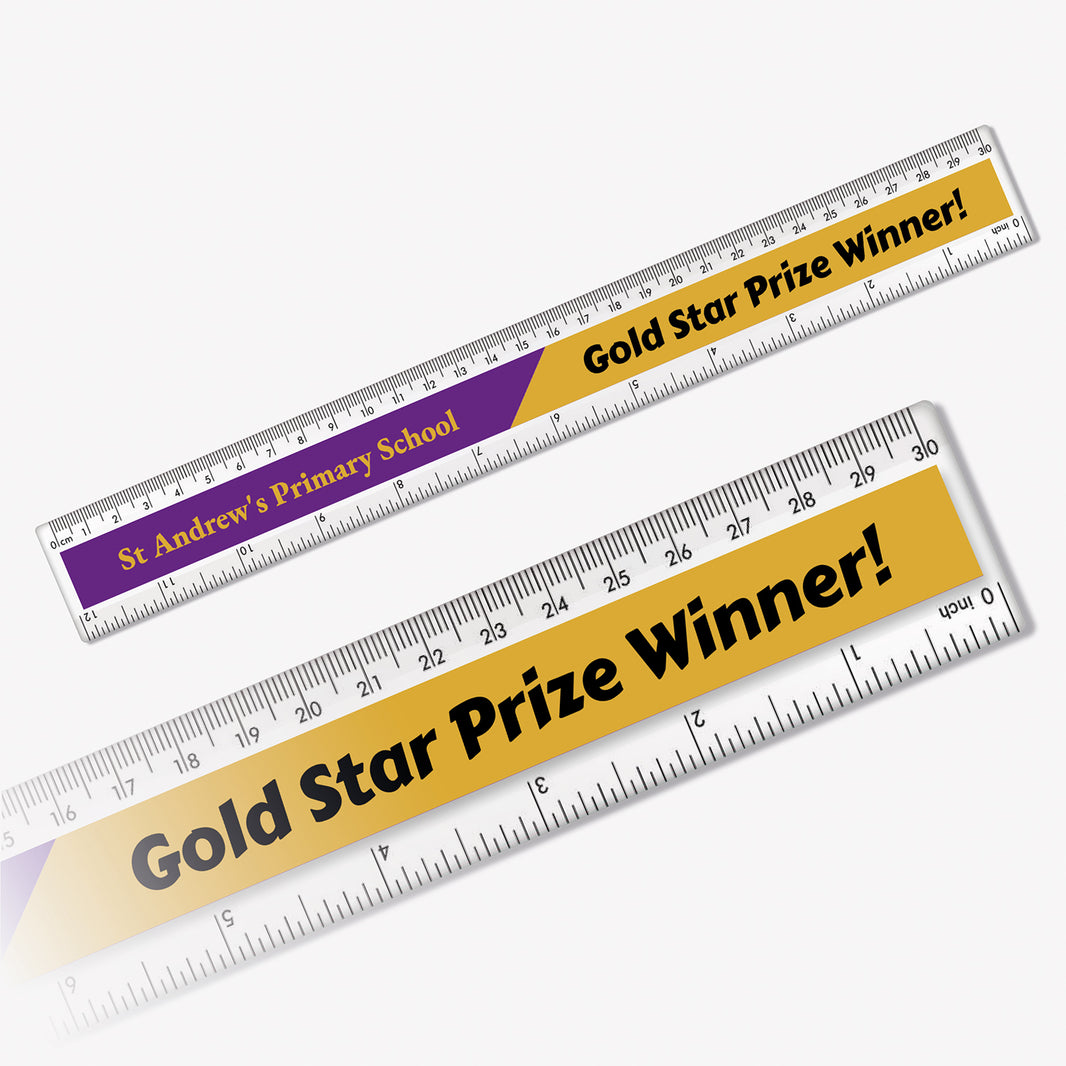 Fun Express Ruler Personalised Rulers | Custom | Create Your Own | Rewards