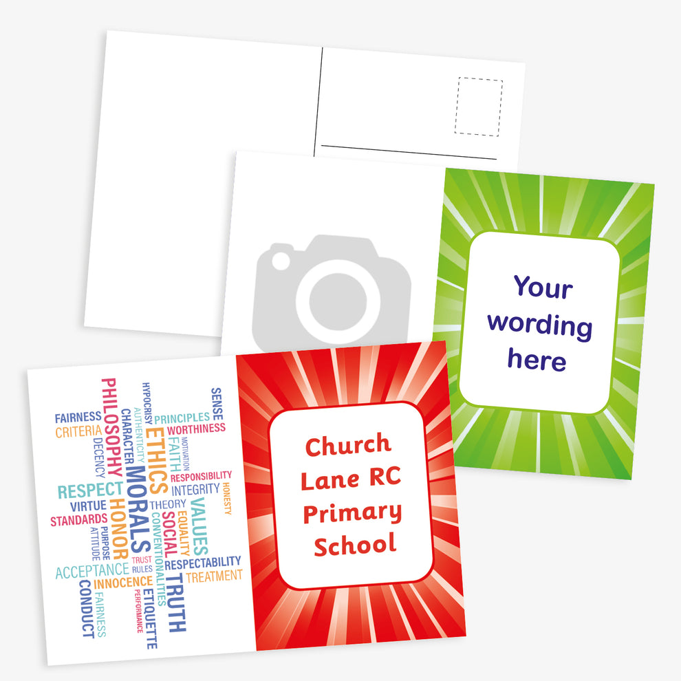 Upload Your Own Image Landscape Postcard | A6 | Rewards