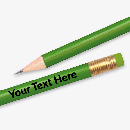 Personalised Pencil - Light Green