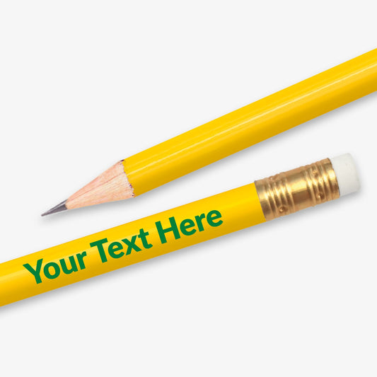 Personalised Pencil - Yellow