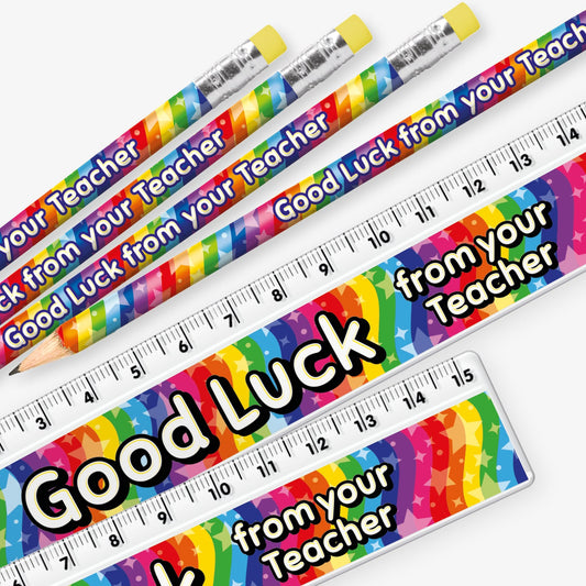 Rewards Ruler Pencils and Rulers | Classroom Rewards | Personalised