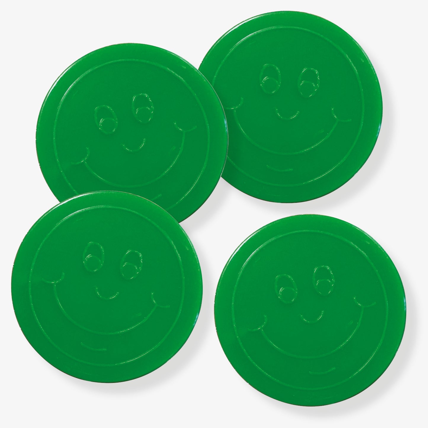 50 Plastic Tokens - 35mm