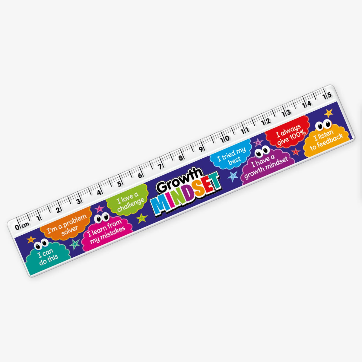 Measuring Motivation Ruler Growth Mindset Ruler | 15cm | I Have a Growth Mindset