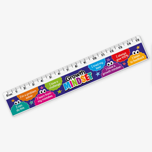 Growth Mindset Ruler - 15cm