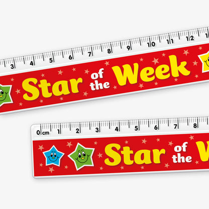 Star of the Week Ruler - 15cm