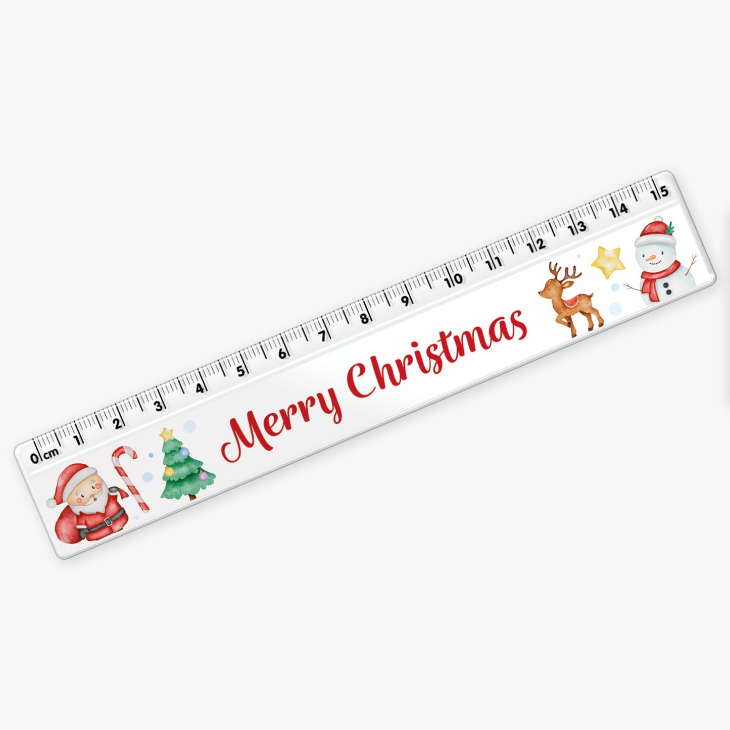 Merry Christmas Ruler - 15cm