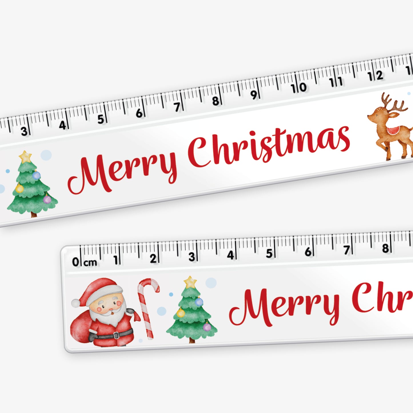 Merry Christmas Ruler - 15cm