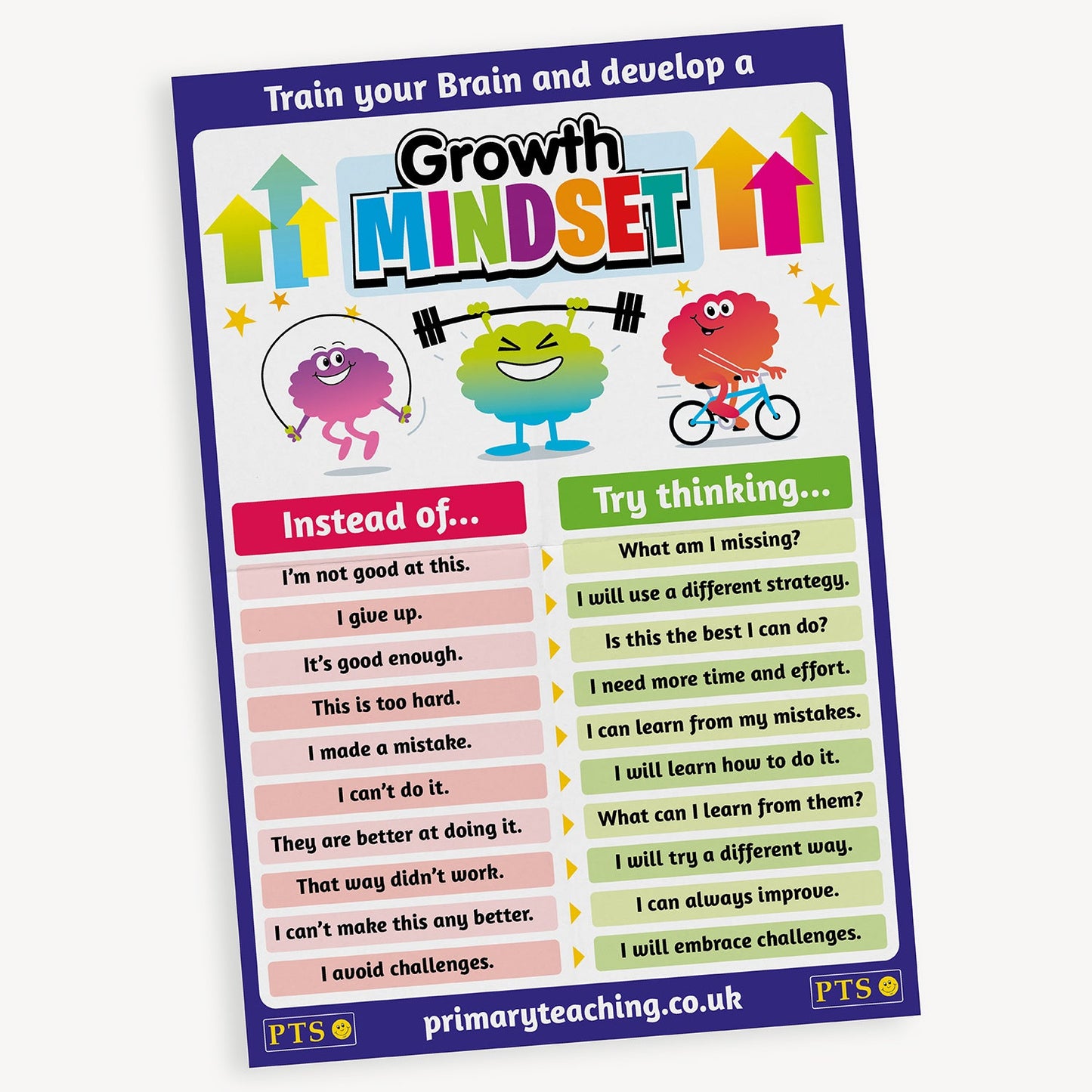 Growth Mindset Poster - A2