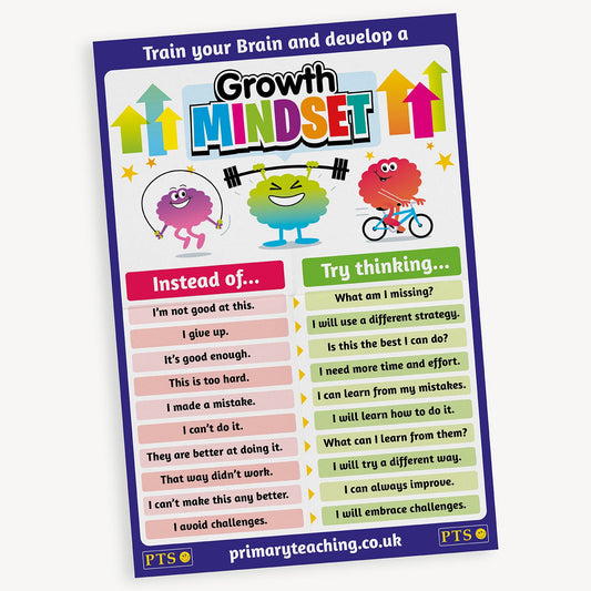 Growth Mindset Poster - A2