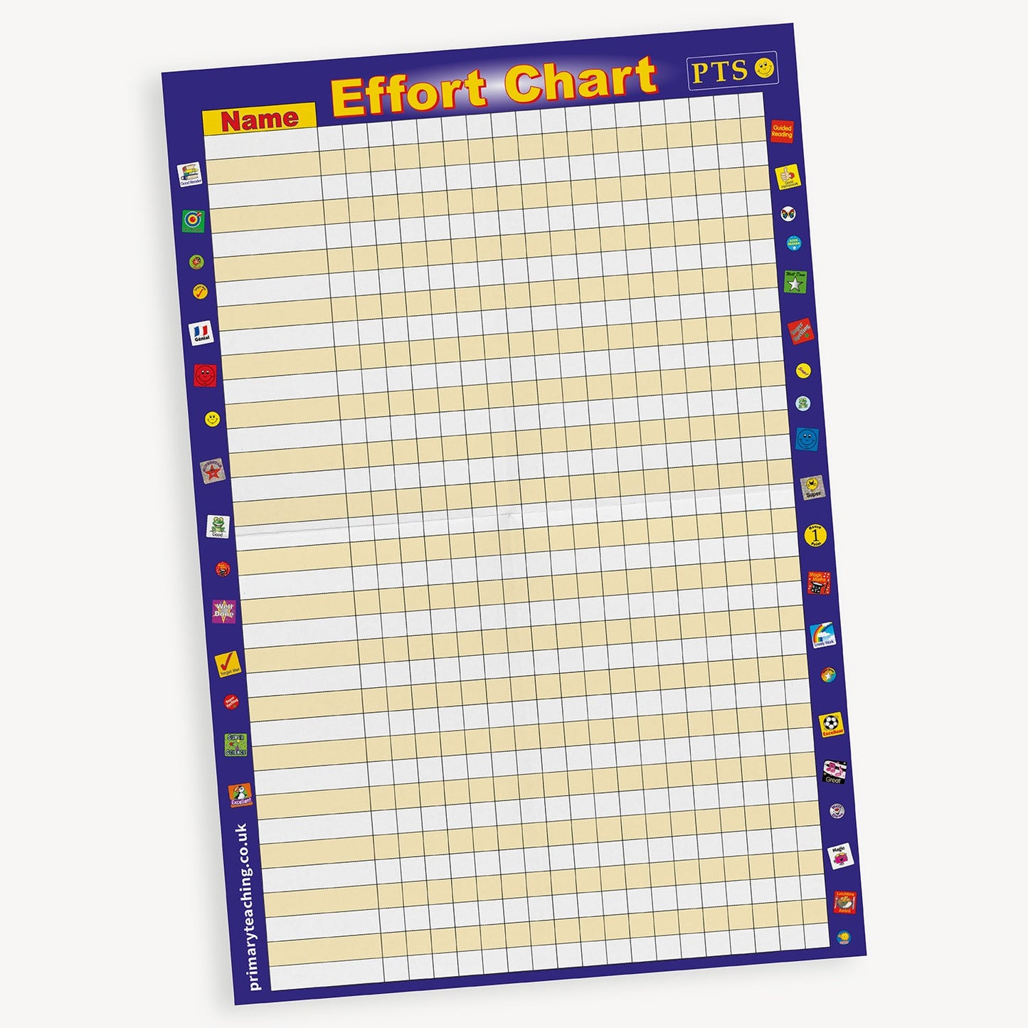 Sticker Collector Effort Chart | A2 | Classroom Displays