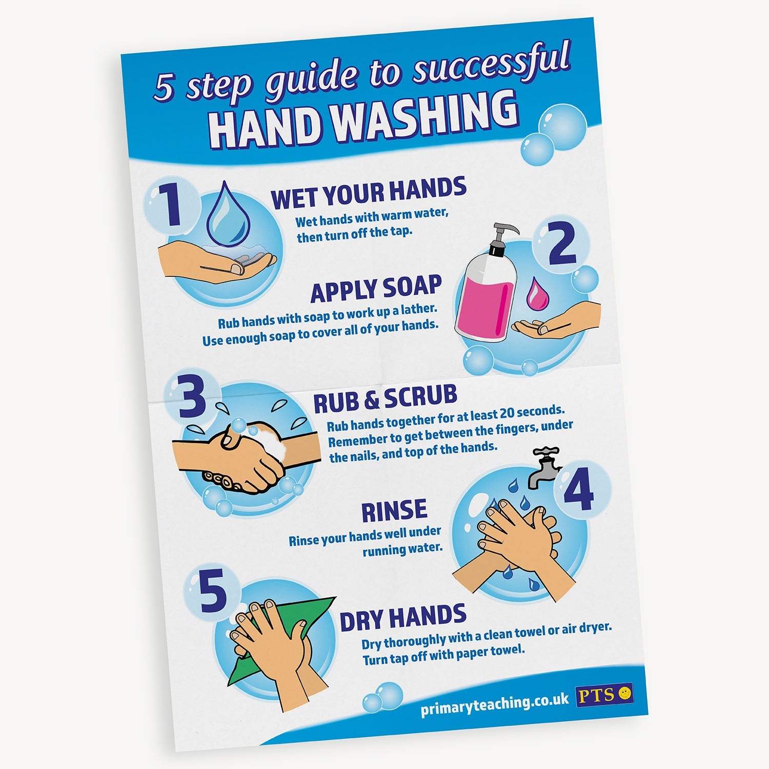 Printable Hand Washing Tips ComplyRight Hand Washing Poster English 8
