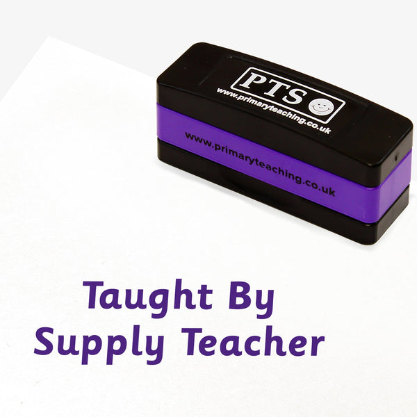 Funz 'Target Achieved' Pre-Inked Rubber Stamp - Stamps Direct Ltd