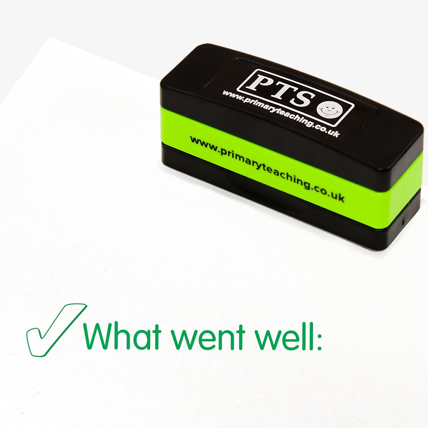 What Went Well Stakz Stamper - Green - 44 x 13mm