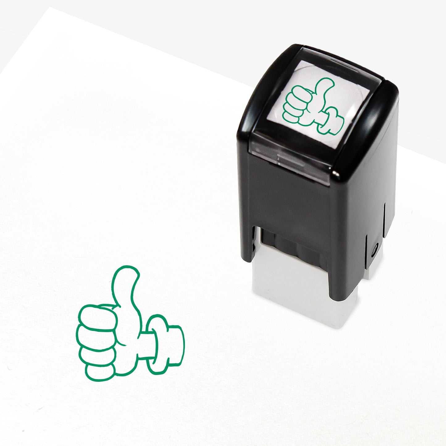 Thumbs Up Stamper - 10mm