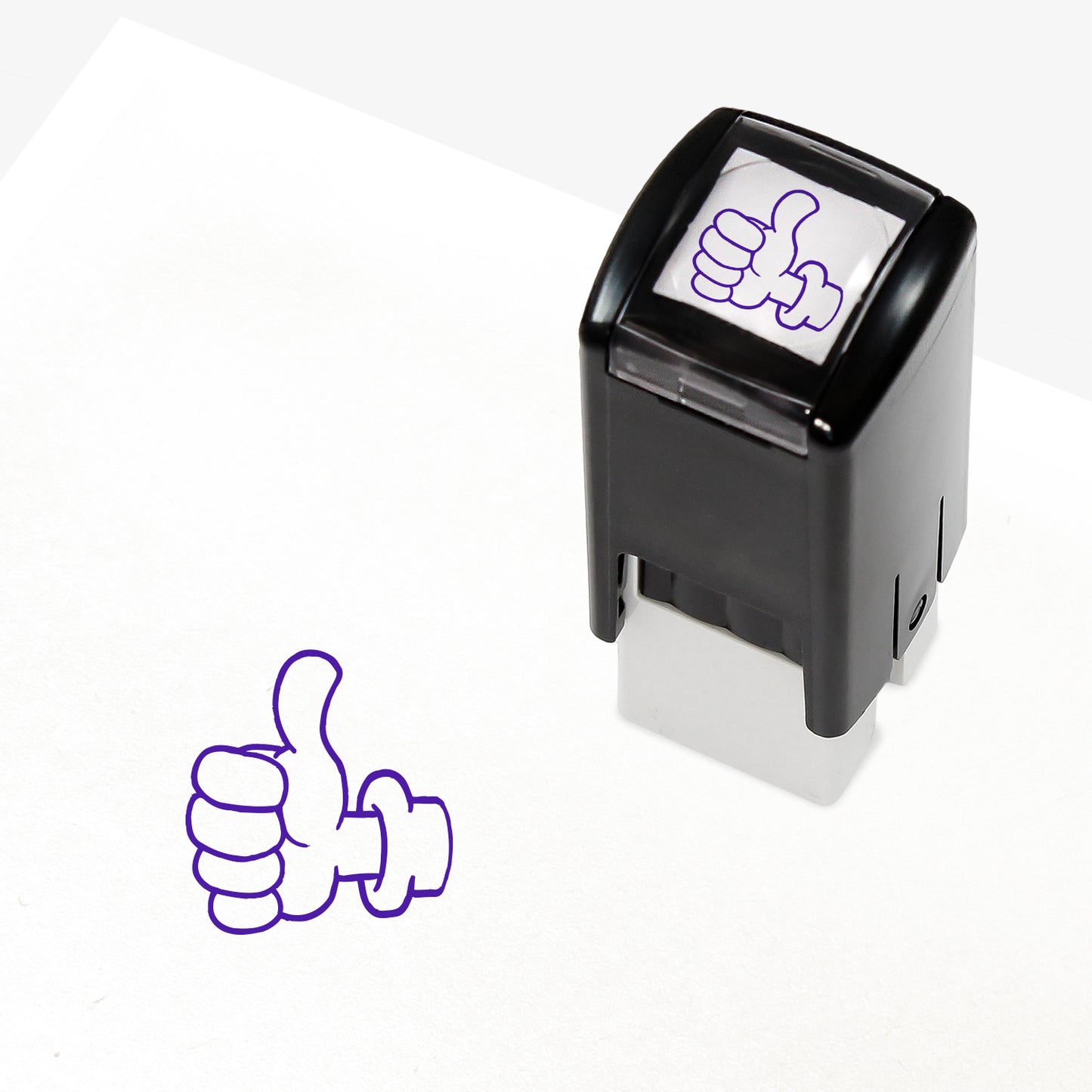 Thumbs Up Stamper - 10mm