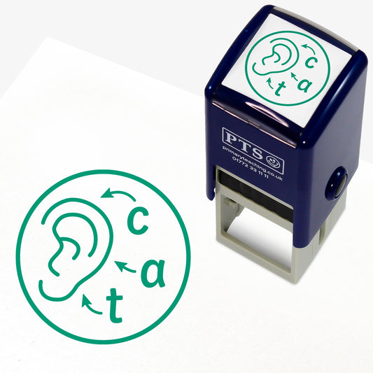 Sound Phonics Marking Stamper - 25mm