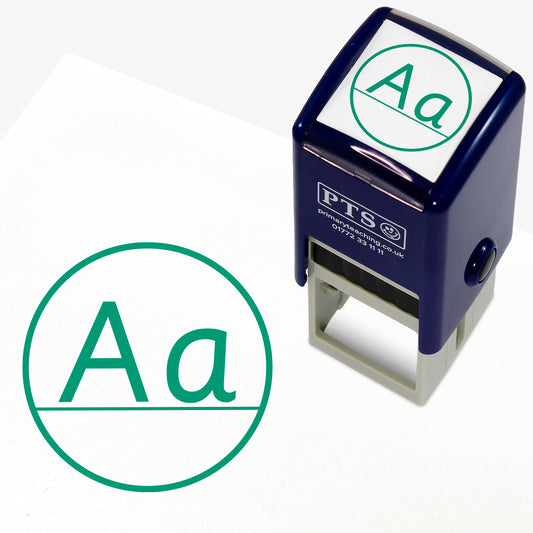 Aa Capital/Lower Case Stamper - 25mm