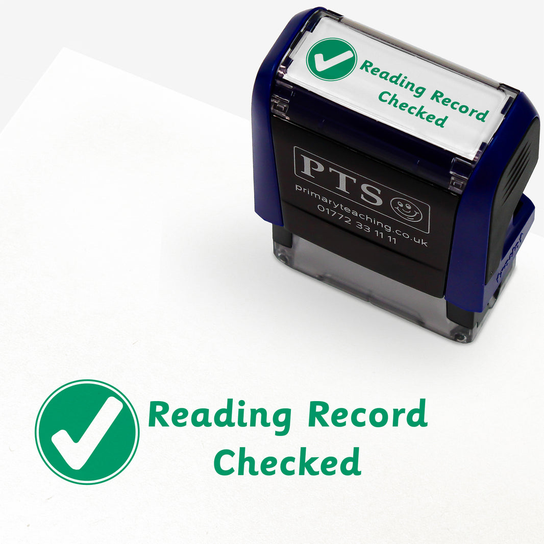Reading Stamps | Teacher Marking | School Stampers