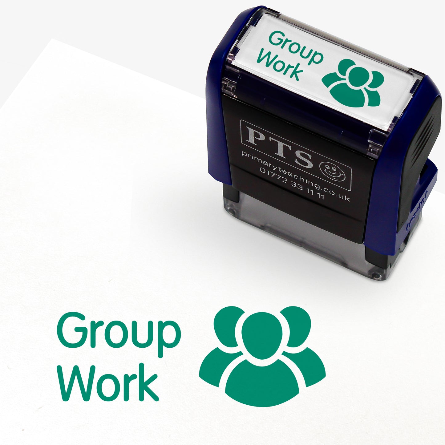 Group Work Stamper - 38 x 15mm