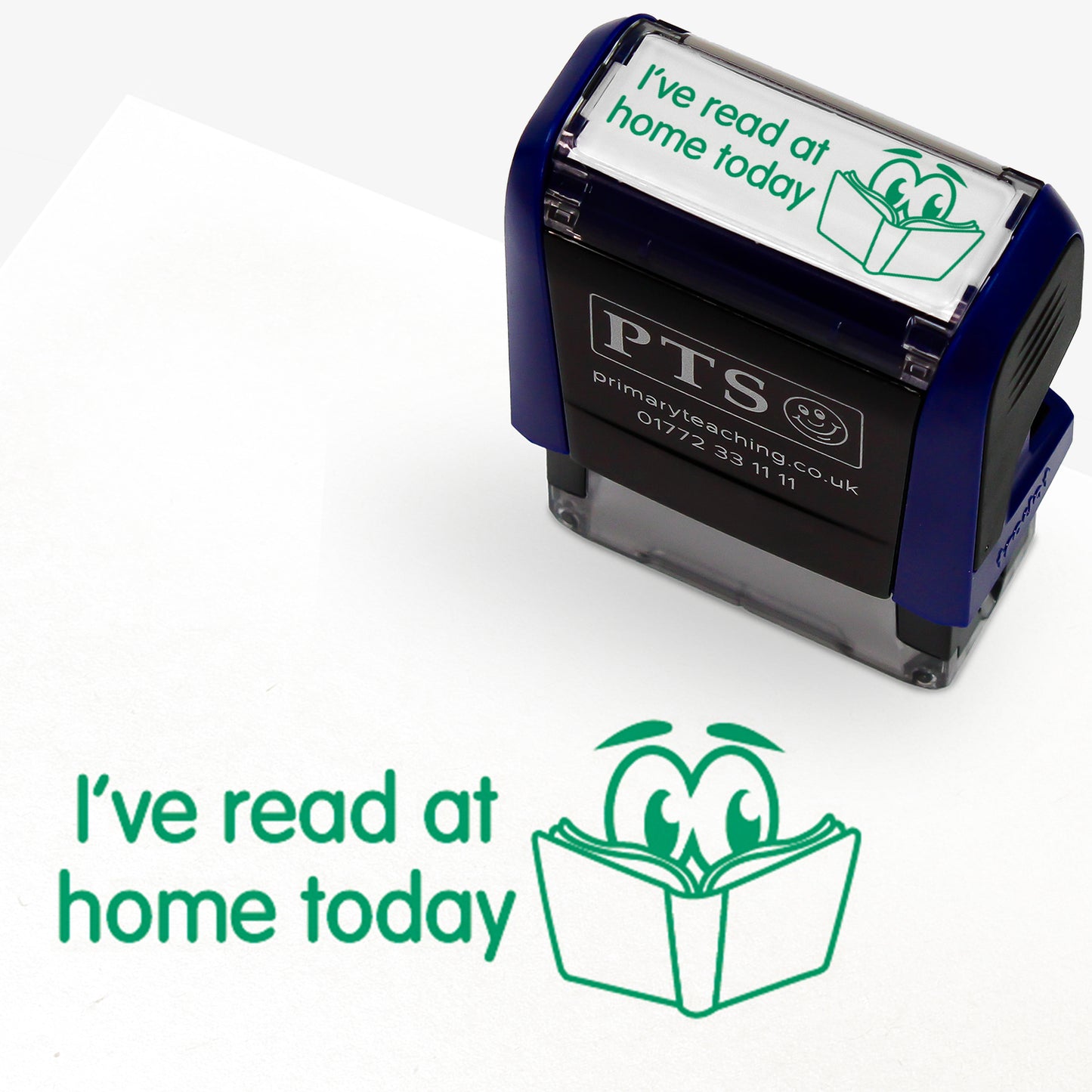 I've Read at Home Today Stamper - 38 x 15mm