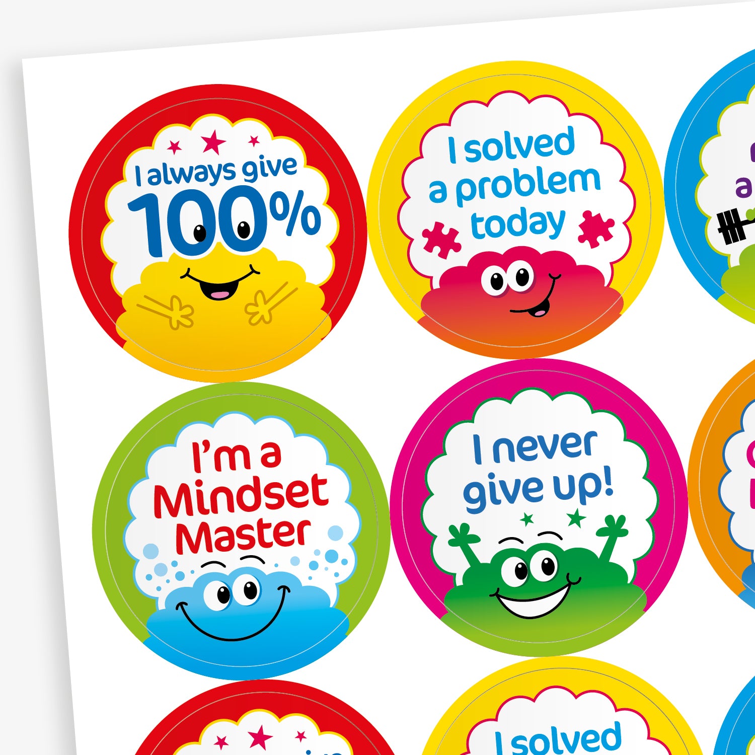 Lessons Learned Sticker School Stickers Under £1 | Great Value for Teacher – Page 2